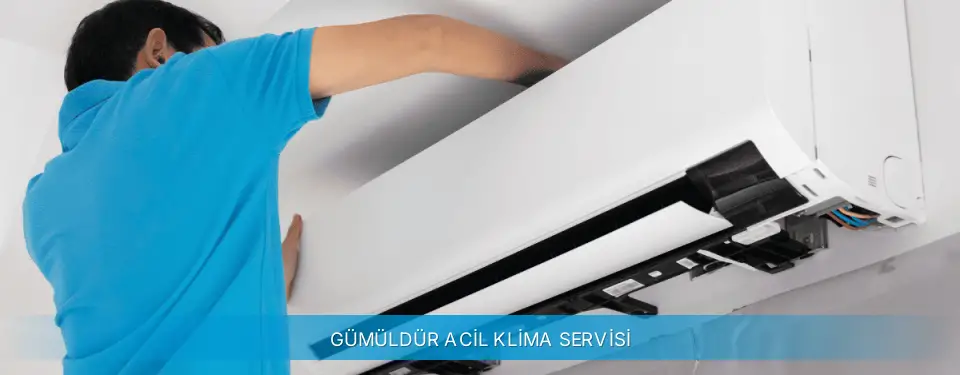 Gümüldür İlçemi Gree Acil Klima Servisi