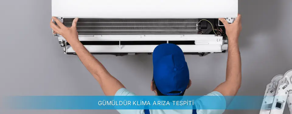 Gümüldür İlçemi Gree Klima Arıza Tespiti
