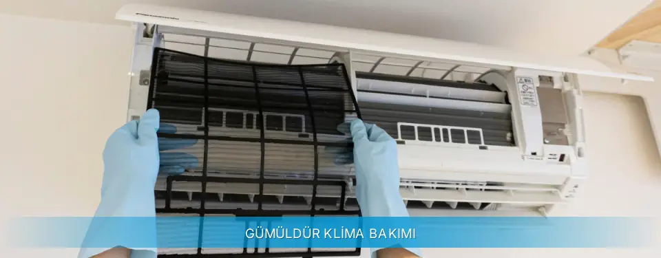 Gümüldür İlçemi Gree Klima Bakımı