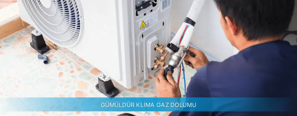 Gümüldür İlçemi Gree Klima Gaz Dolumu