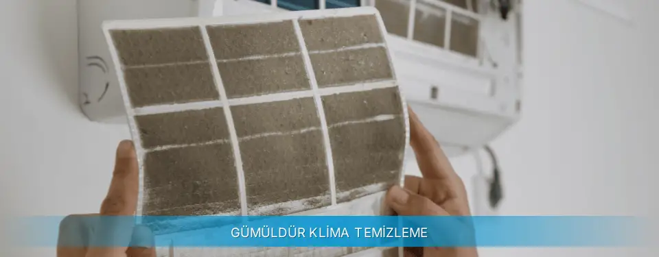 Gümüldür İlçemi Gree Klima Temizleme